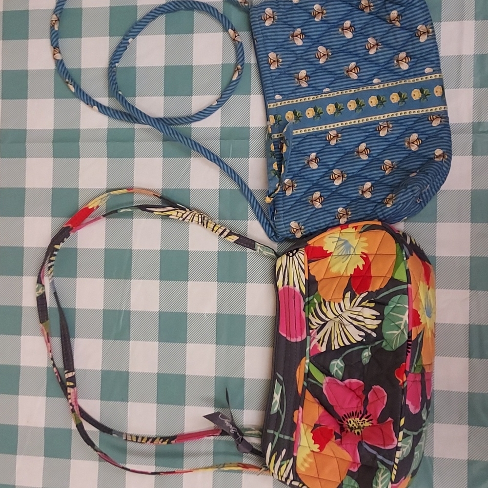 Vera Bradley pair of  bags